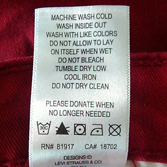 Levi's 510 Skinny Jeans - Picture 6 of 6